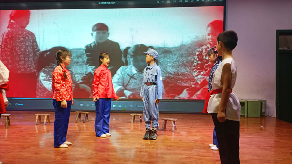 成都市双流区胜利小学读书节之“四年级课本剧”展示活动纪实
