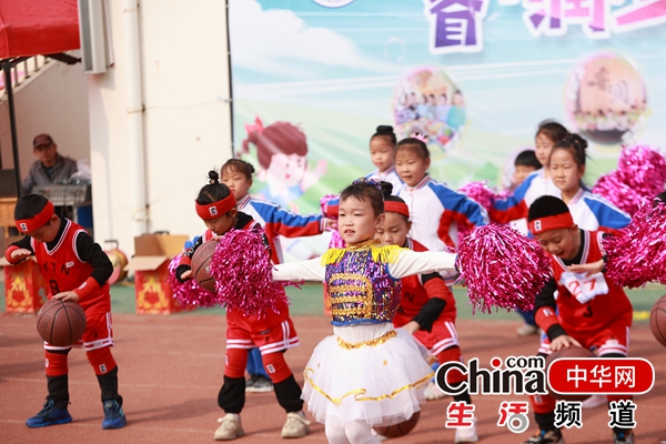 睿润少年童心向党 强健体魄逐梦未来——烟台经济技术开发区八角中心小学开展2023年阳光体育节