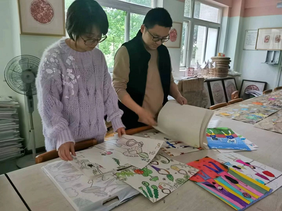 大邑县南街小学开展学月教学常规检查 