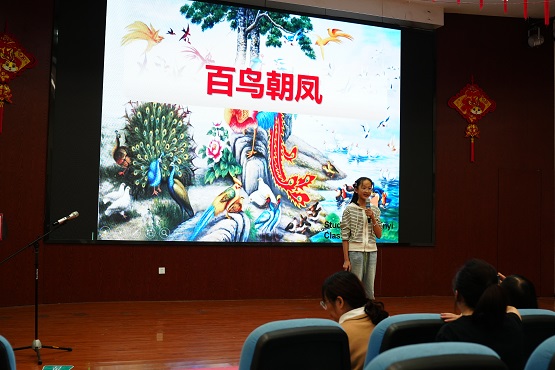 让世界听见中国的声音  用英语讲好中国故事