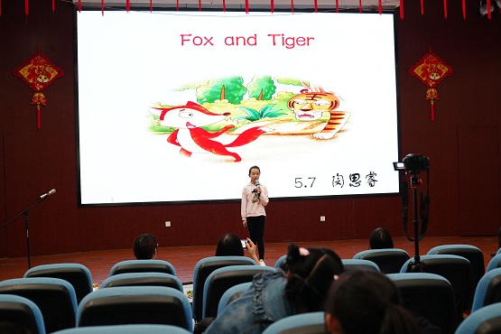 让世界听见中国的声音  用英语讲好中国故事