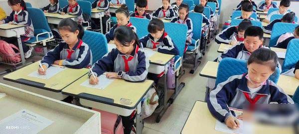 【关爱学生幸福成长•双减提质篇】胸藏文墨虚若谷，妙笔成章偶得之——邯郸市丛台区连城小学现场作文竞赛