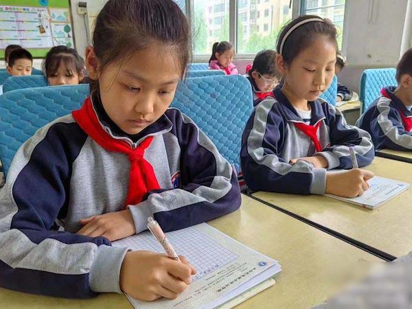 【关爱学生幸福成长•双减提质篇】胸藏文墨虚若谷，妙笔成章偶得之——邯郸市丛台区连城小学现场作文竞赛