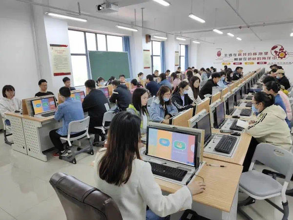 【关爱学生 幸福成长｜教师参训篇】邯郸市丛台区实验中学教师参加丛台区教师信息化素养提升培训活动
