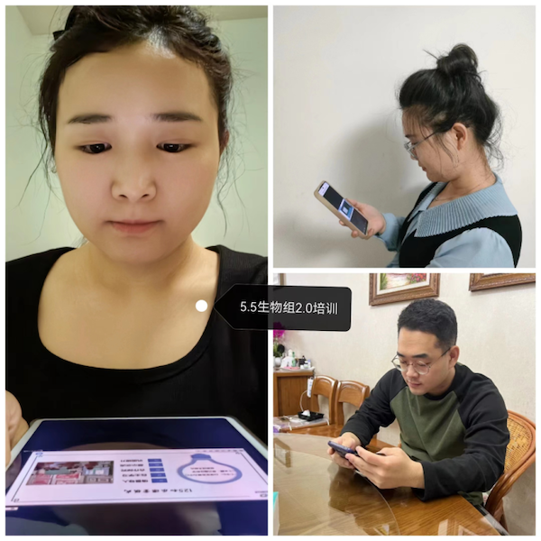 定主题 深研修 精测评——邯郸市第三十二中学组织教师参加校本研修案例能力提升工程2.0专家培训