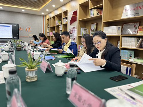 彭州市2022年度成都市教育质量综合评价报告解读及培训会在北城小学举行
