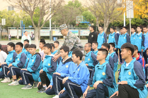 汗水与热血 致我们无悔的青春