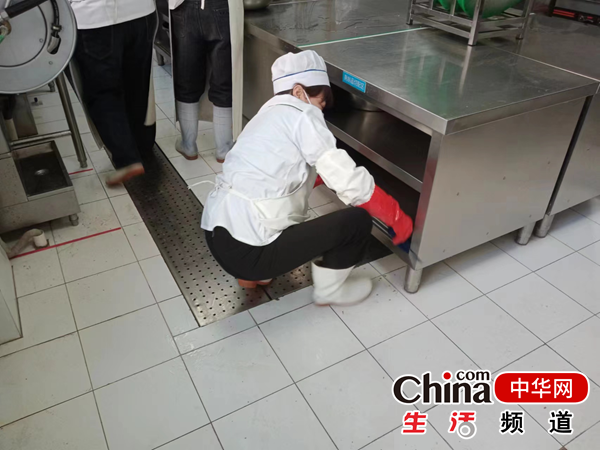 烟台市开发区福莱山街道中心幼儿园严把春季食品安全关