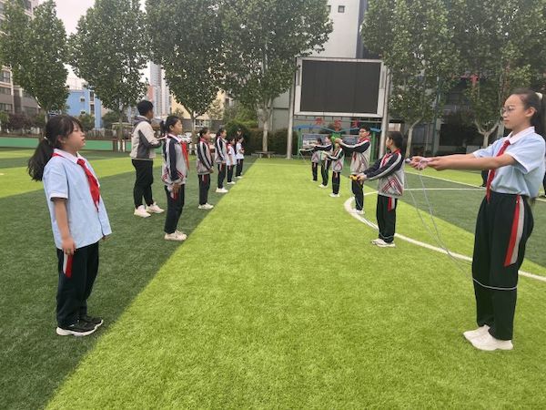 【关爱学生幸福成长•健康成长篇】第90期 跳跃健康，“绳”采飞扬——邯郸市丛台区连城小学跳绳比赛活动纪实
