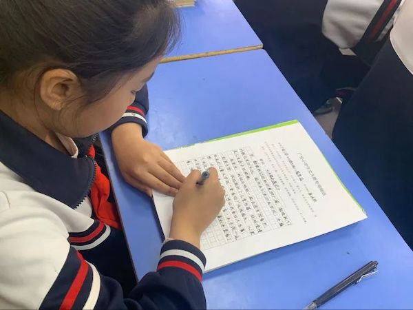 关爱学生幸福成长 • 双减提质篇 | 胸藏文墨虚若谷，妙笔成章偶得之——邯郸市丛台区广安小学现场作文竞赛