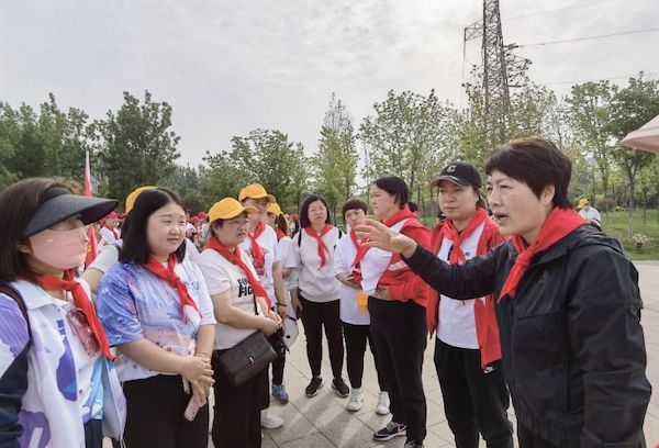 【关爱学生幸福成长】“礼赞生命，亲近自然，远足励志，快乐成长”—邯郸市丛台区丛阳小学2017届六年级徒步研学