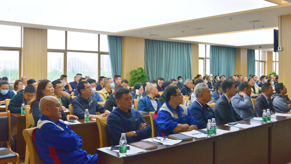 防微杜渐 警钟长鸣 成都高新区召开安全生产及消防安全警示教育会