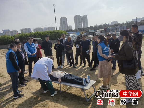 市区两级联动！烟台高新区举行海洋防灾减灾宣传暨防汛防台风应急演练活动
