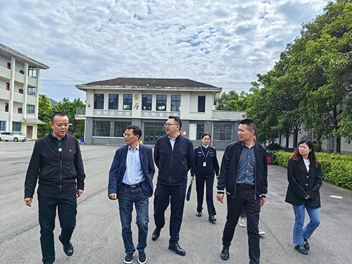 彭州市文翁丹景学校接受第二季度食品安全检查