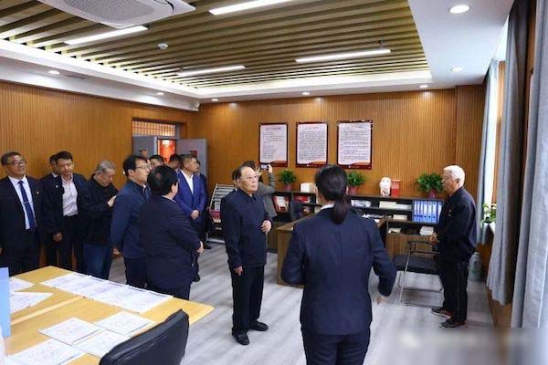 【关爱学生 幸福成长】省关工委领导到邯郸市第十二中学调研关心下一代工作