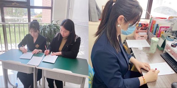 关爱学生 健康成长·双减提质篇｜邯郸市丛台区曙光第三小学线上硬笔书写达标测评纪实