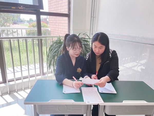 关爱学生 健康成长·双减提质篇｜邯郸市丛台区曙光第三小学线上硬笔书写达标测评纪实