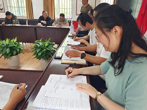 彭州市白鹿小学工会委员会召开第五届会员大会