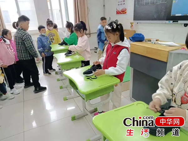 烟台莱山区第四实验小学：开展劳动周活动
