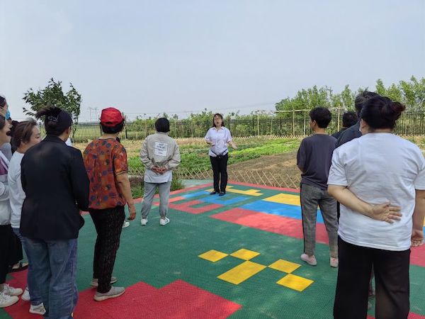  “扎紧家校交流纽带 合力画好育人同心圆”——邯郸市复兴区户村中心校教育集团举行校园开放日活动