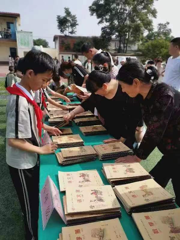  “扎紧家校交流纽带 合力画好育人同心圆”——邯郸市复兴区户村中心校教育集团举行校园开放日活动