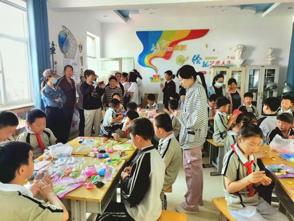  “扎紧家校交流纽带 合力画好育人同心圆”——邯郸市复兴区户村中心校教育集团举行校园开放日活动
