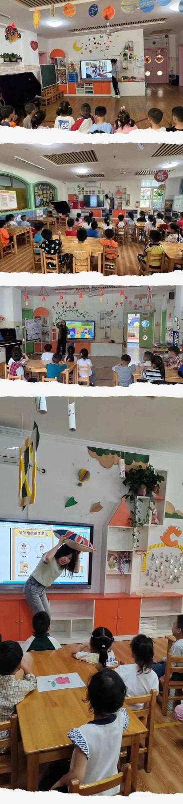 廊坊市广阳区第五幼儿园：防灾减灾日 防震演练 全园在行动！