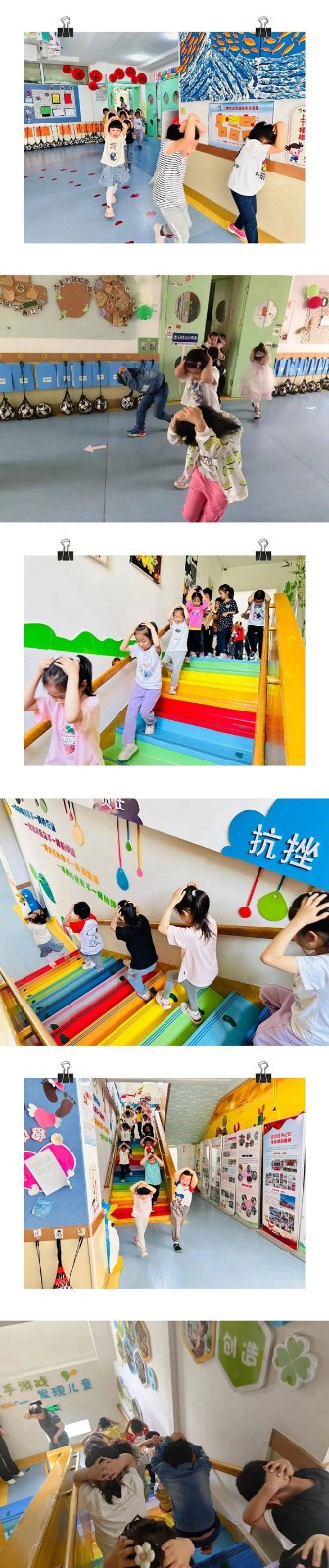 廊坊市广阳区第五幼儿园：防灾减灾日 防震演练 全园在行动！