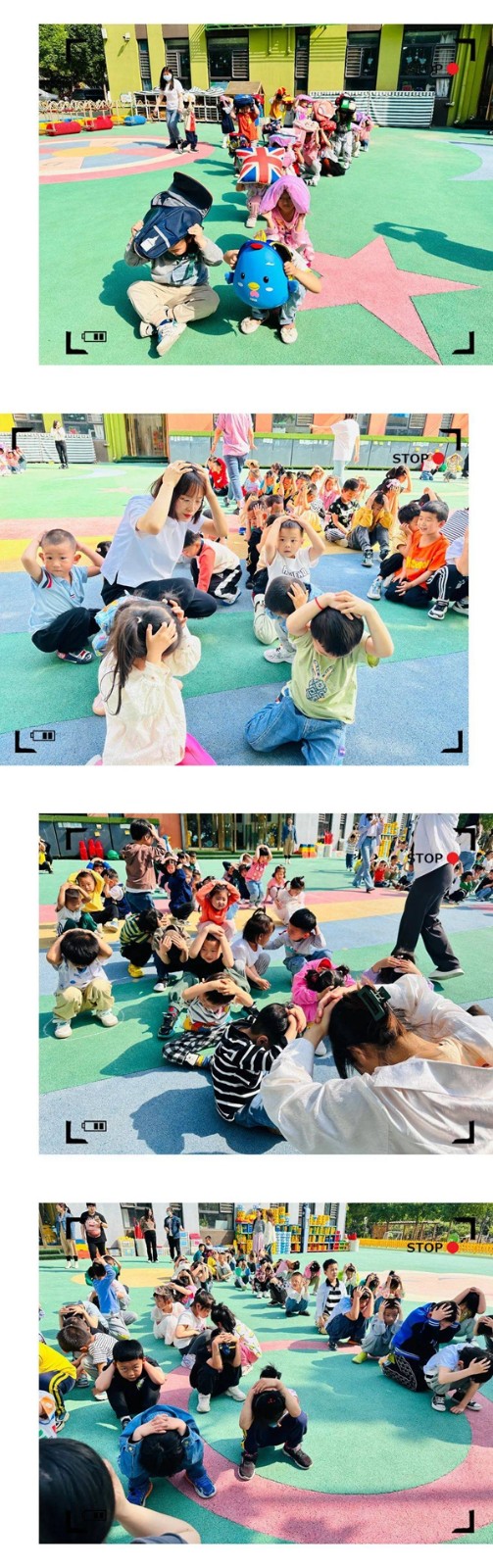 廊坊市广阳区第五幼儿园：防灾减灾日 防震演练 全园在行动！