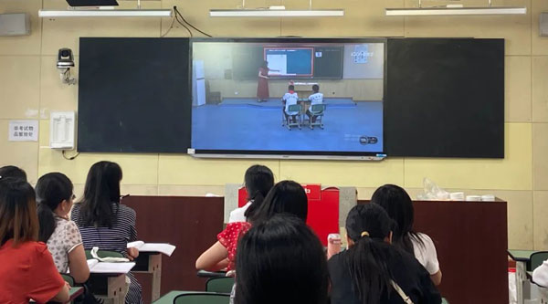 双流区初中融合教育特需学生支持策略分享活动在西航港一中开展