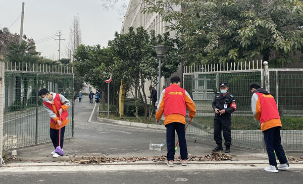 成都工程职校开展系列劳动教育及综合实践活动