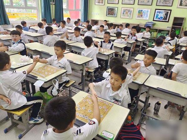 2023年第八届全国象棋业余棋王赛暨全国象棋校际联赛、邯郸市丛台区展览路小学“雅行杯”活动圆满落幕