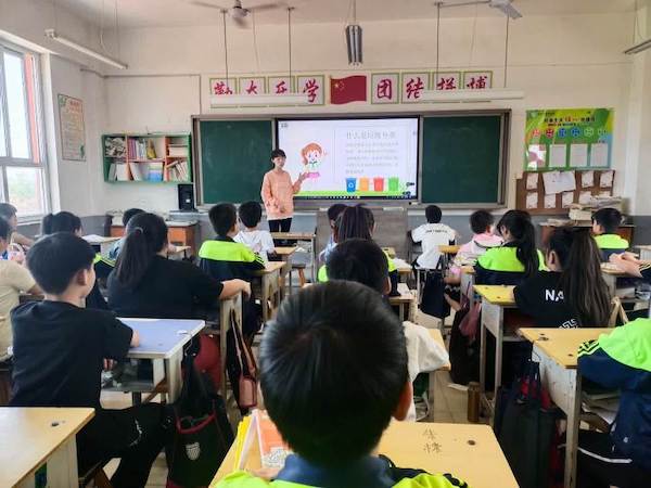 关爱学生幸福成长·协同育人篇||绿色环保入人心，齐心协力促分类——邯郸市丛台区贾村中心校