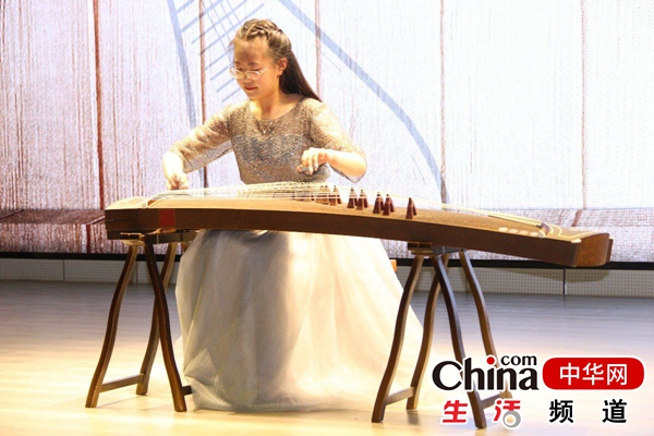 八音之乐  古韵流芳——烟台高新区杏坛中学音乐节民乐专场演出