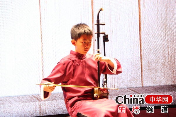 八音之乐  古韵流芳——烟台高新区杏坛中学音乐节民乐专场演出