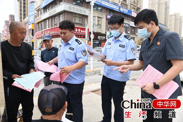 烟台高新区法院开展“美好生活·民法典相伴”主题普法宣讲活动