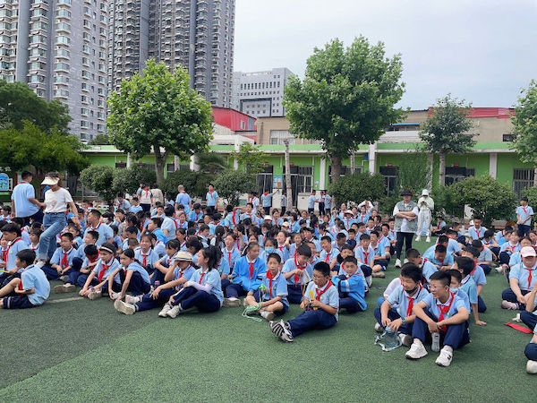 关爱学生幸福成长·协同育人篇｜“绳彩飞扬，活力无限”—邯郸市丛台区外国 语小学首届“责任杯”花样跳绳比赛