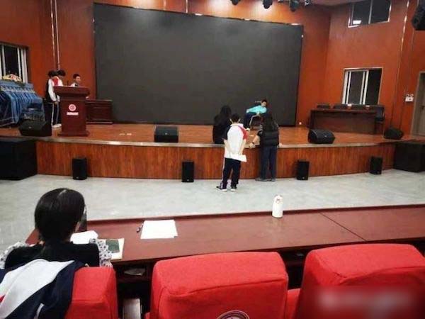 邯郸市人和中学戏剧作品《楚辞》在邯郸市第三十四届中小学生艺术节喜获一等奖