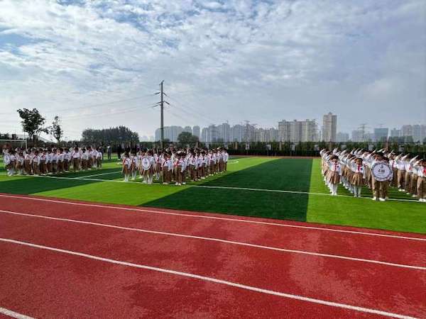  关爱学生幸福成长·协同育人篇|邯郸市丛台区荀子实验第三小学“争做时代好队员”升旗仪式