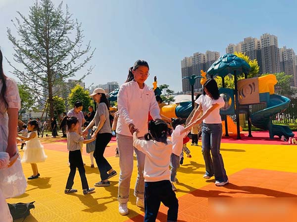 关爱学生幸福成长• 协同育人篇｜邯郸市丛台区第六幼儿园儿童节主题活动：炫彩亲子秀，嗨玩六一节