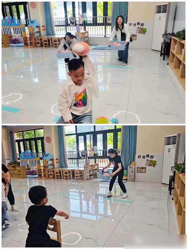 关爱学生幸福成长• 协同育人篇｜邯郸市丛台区第六幼儿园儿童节主题活动：炫彩亲子秀，嗨玩六一节