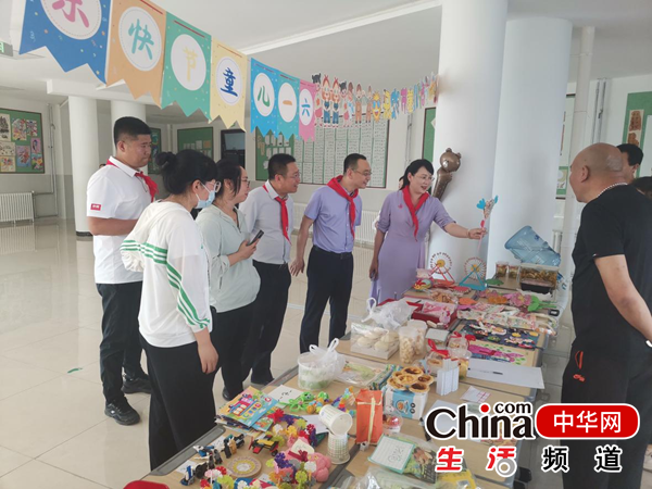 烟台市福山区芝阳山学校开展多彩实践节活动