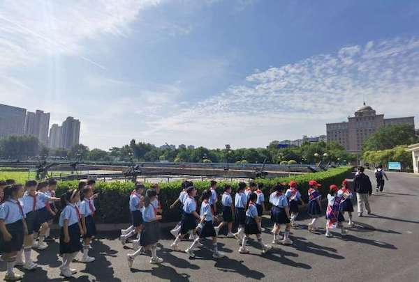 关爱学生 幸福成长·协同育人篇｜节水润心田 环保记心间——邯郸市丛台区曙光第三小学实践活动
