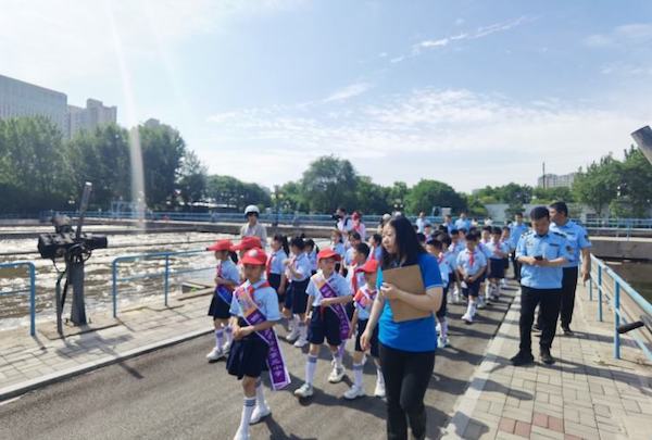 关爱学生 幸福成长·协同育人篇｜节水润心田 环保记心间——邯郸市丛台区曙光第三小学实践活动