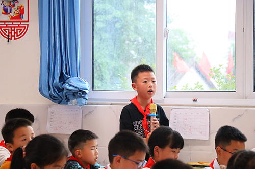 深度学习，建构逻辑——彭州市九尺小学开展语文名师课堂观摩课