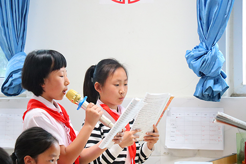 深度学习，建构逻辑——彭州市九尺小学开展语文名师课堂观摩课