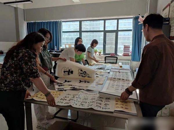 【关爱学生幸福成长·“双减”提质篇】翰墨生香 书韵悠长——邯郸市人和中学学生软硬笔书法比赛优秀作品展评