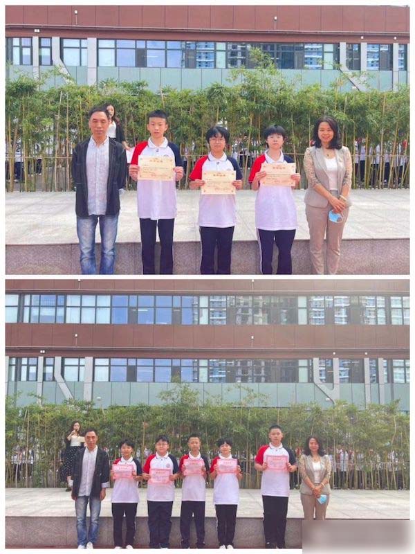【关爱学生幸福成长·“双减”提质篇】翰墨生香 书韵悠长——邯郸市人和中学学生软硬笔书法比赛优秀作品展评