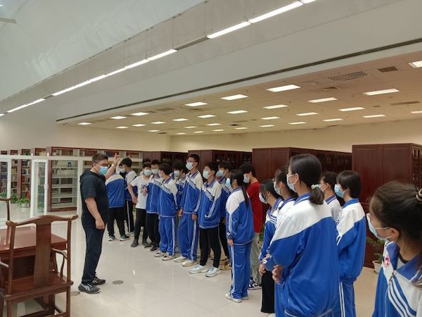 关爱学生 幸福成长|协同育人篇 书香研学游.好书伴成长——邯郸市丛台区紫苑中学