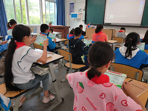 彭州市白鹿小学思文校区开展“珍爱生命，预防溺水”主题教育活动
